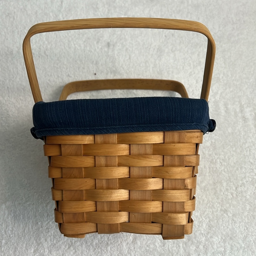 Taskets Renaissance Cloth Lined Basket - Picture 7 of 11